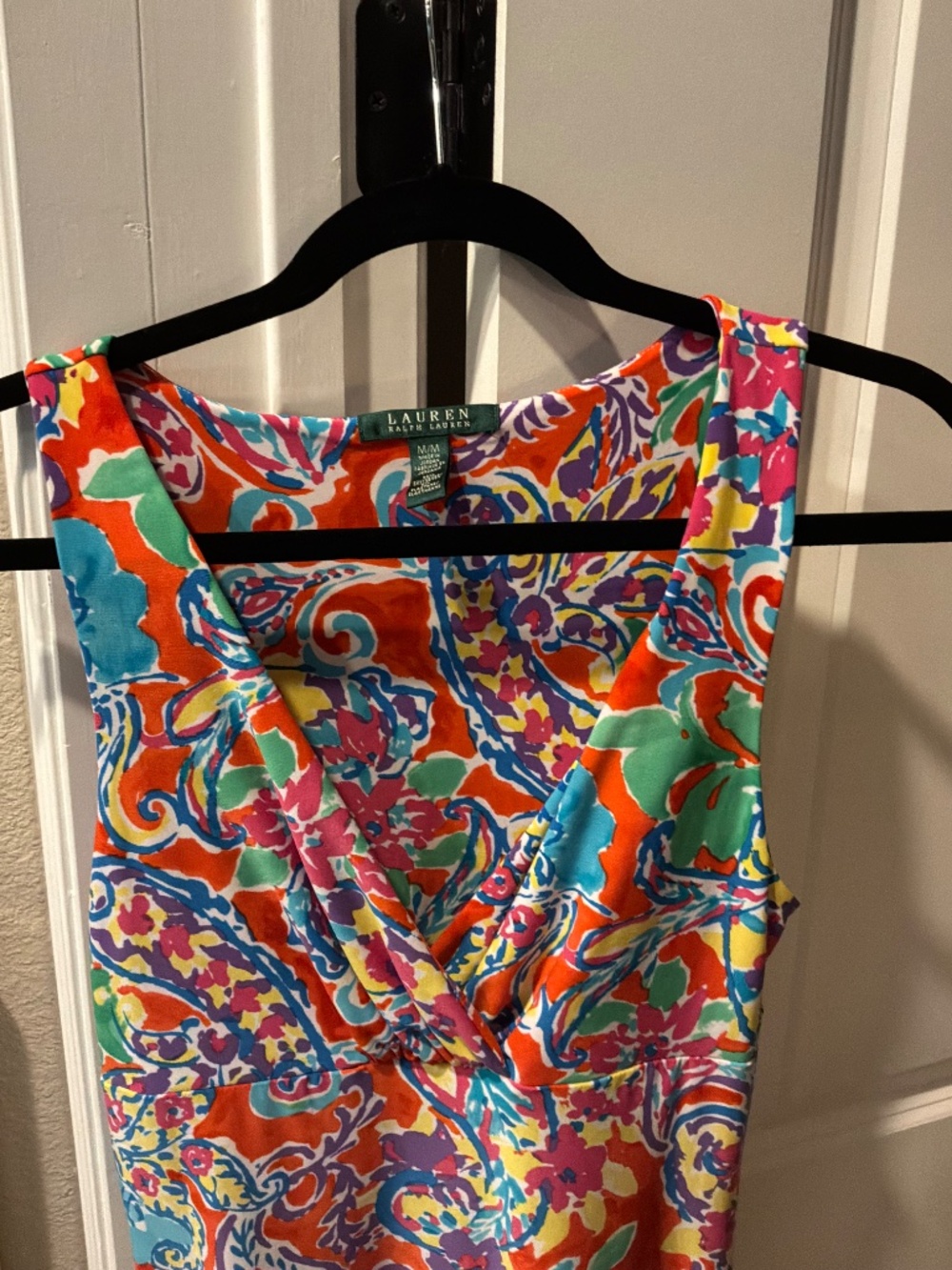 Like New Summer Dress Size M Ralph Lauren